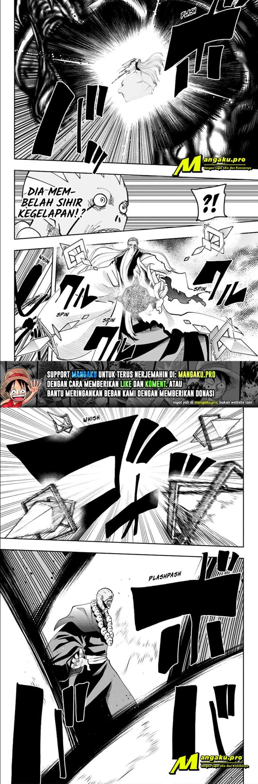 Mashle: Magic and Muscles chapter 68